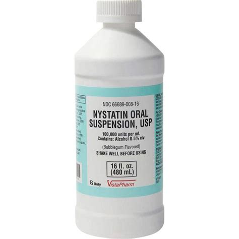 Nystatin Oral Suspension and Breastfeeding