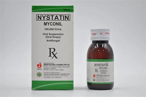 Nystatin Oral Suspension vs. Other Antifungal Medications