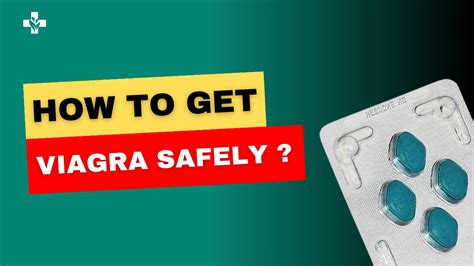 Obtaining Viagra Safely