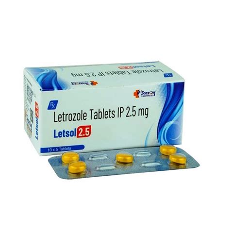 Off-Label Uses of Letrozole 2.5mg