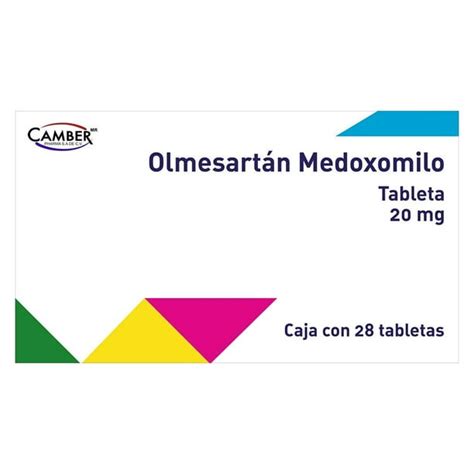 Olmesartan 20mg Conclusion