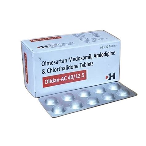 Olmesartan Medoxomil Final Thoughts