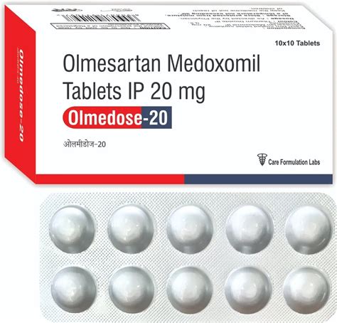 Olmesartan Medoxomil Side Effects