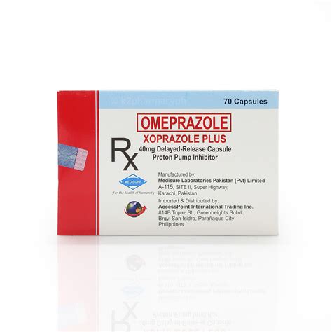 Omeprazole 40mg Capsule Interactions