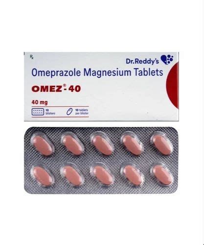 Omeprazole 40mg Patient Education