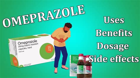 Omeprazole Benefits