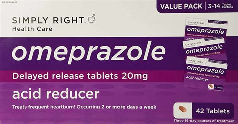 Omeprazole Lifestyle Changes