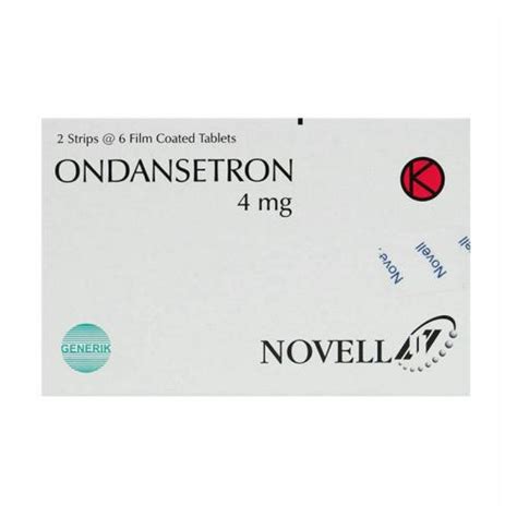 Ondansetron 4mg Tablet Interactions