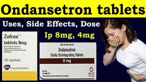 Ondansetron 4mg Tablet Side Effects