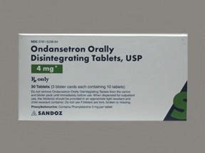 Ondansetron 4mg Tablet Side Effects