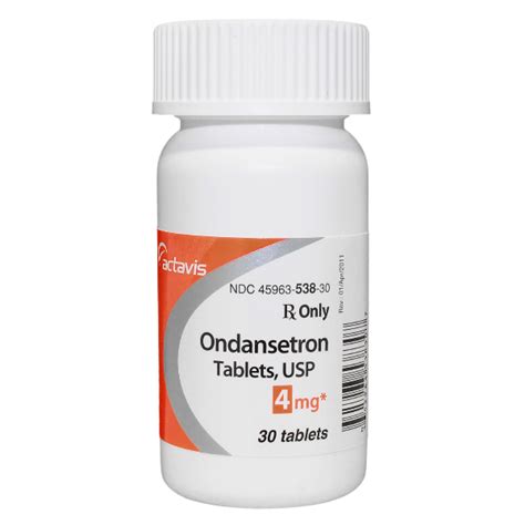 Ondansetron 4mg Tablet Storage