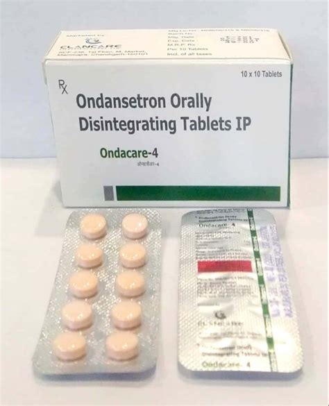 Ondansetron 4mg Tablet Uses