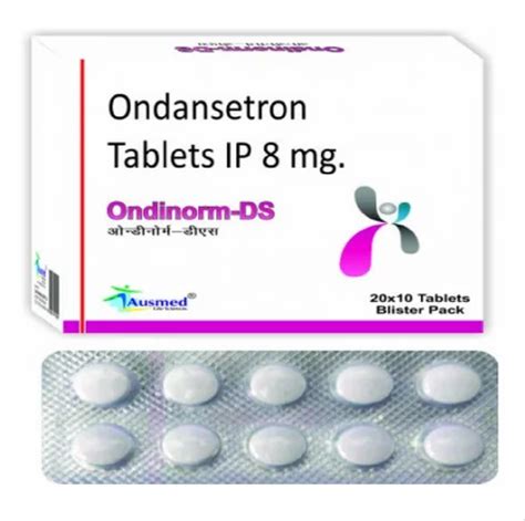Ondansetron 8mg tablet