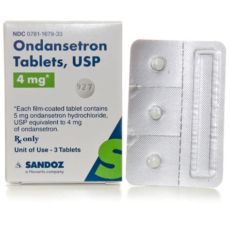 Ondansetron HCl 4mg Benefits