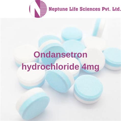 Ondansetron HCl 4mg Dosage
