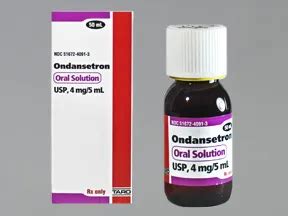 Ondansetron HCl 4mg Side Effects