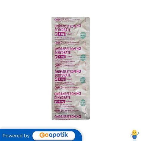 Ondansetron HCl 4mg Working Mechanism