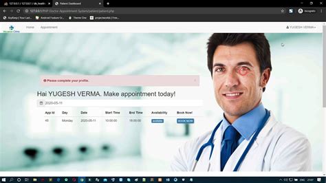 Online Doctor Appointment Booking