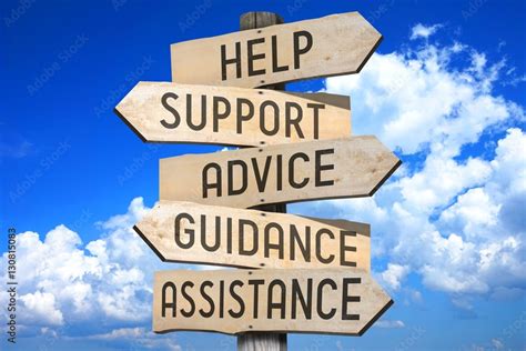 Options for Getting Help