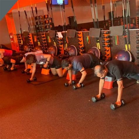 Orangetheory workout