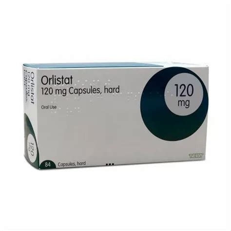 Orlistat 120mg for Weight Loss