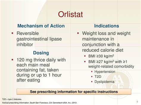 Orlistat Benefits