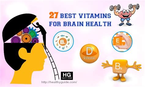 Other Vitamins For Brain Health