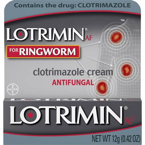 Over-the-Counter Medications for Ringworm