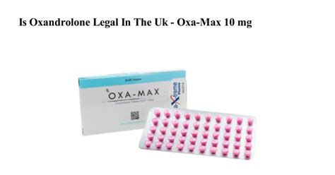 Oxandrolone Regulations and Legal Status