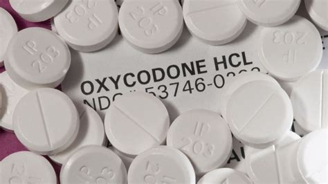 Oxycodone Acetaminophen Addiction