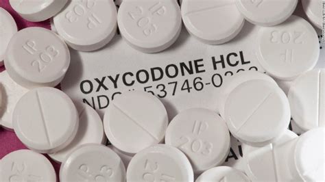Oxycodone interactions