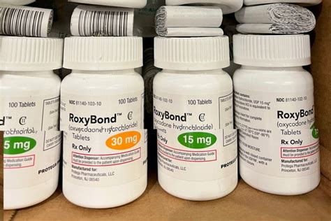 Alternatives to Oxycodone and Paracetamol