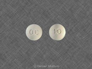 Oxycontin 10mg tablet