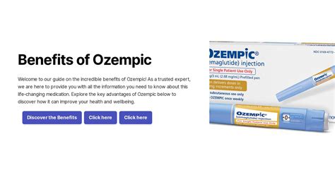 Ozempic Benefits and Drawbacks