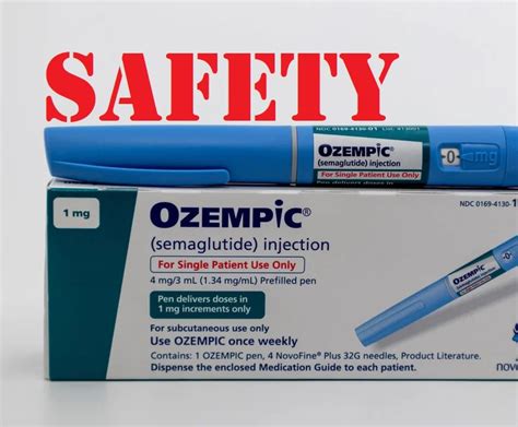 Ozempic Safety