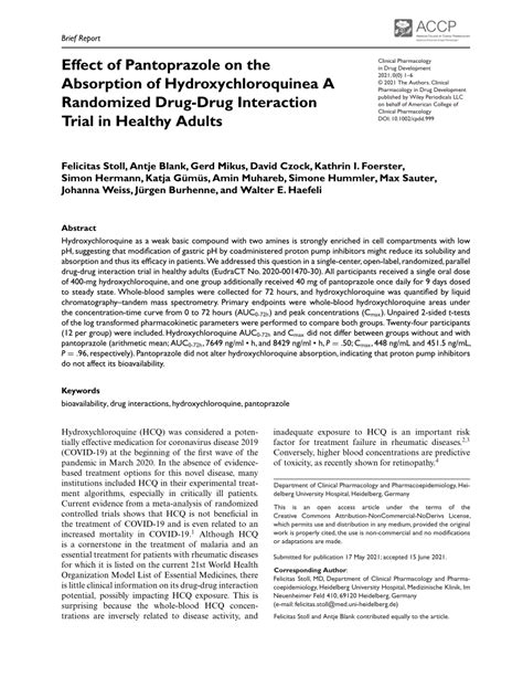 Pantoprazole Research