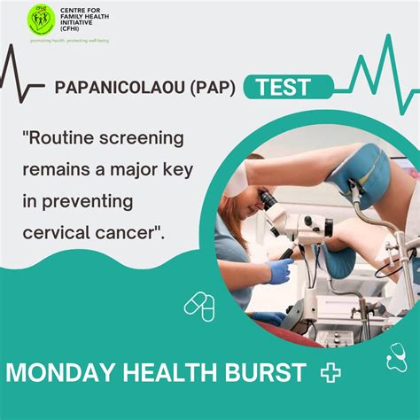 Benefits of Papanicolaou Test
