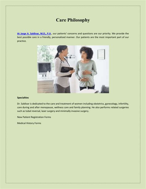 Patient Care Philosophy at Kaiser Los Angeles Medical Center