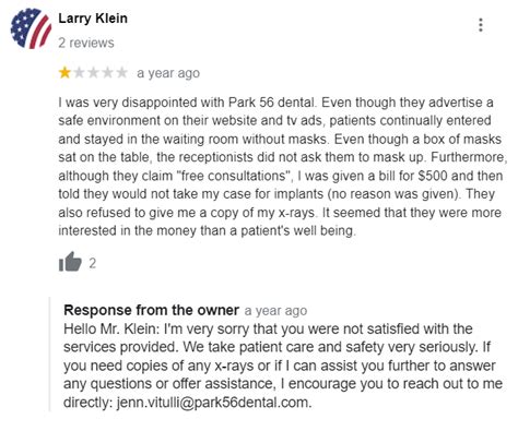 Patient Reviews