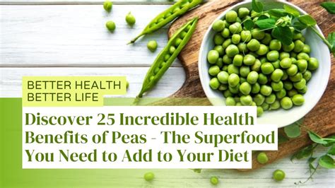 Peas and Digestive Health