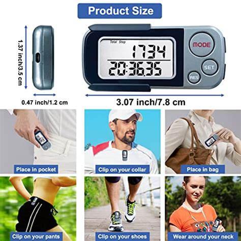 Pedometer Step Counter Tips and Tricks
