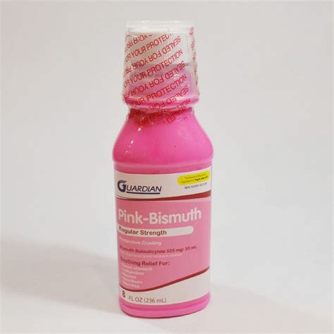 Pepto-Bismol Comparison