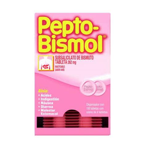 Pepto-Bismol Management