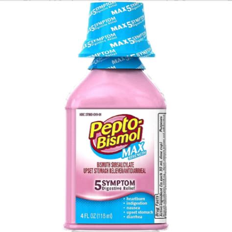 Pepto-Bismol Nausea Relief