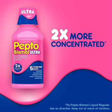 Pepto-Bismol Next Steps