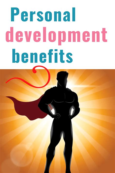 Personal Development Benefits
