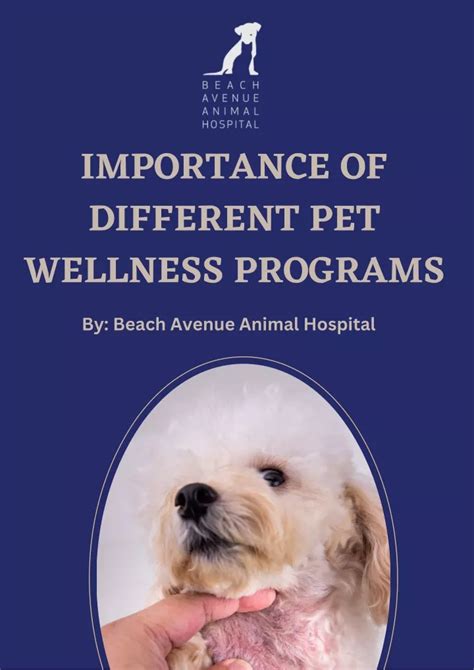 Pet Wellness Programs