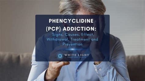 Phencyclidine Withdrawal