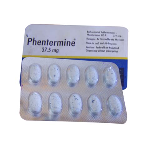 Phentermine 37.5mg in Special Populations
