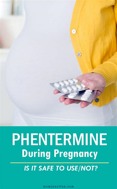 Phentermine and Pregnancy